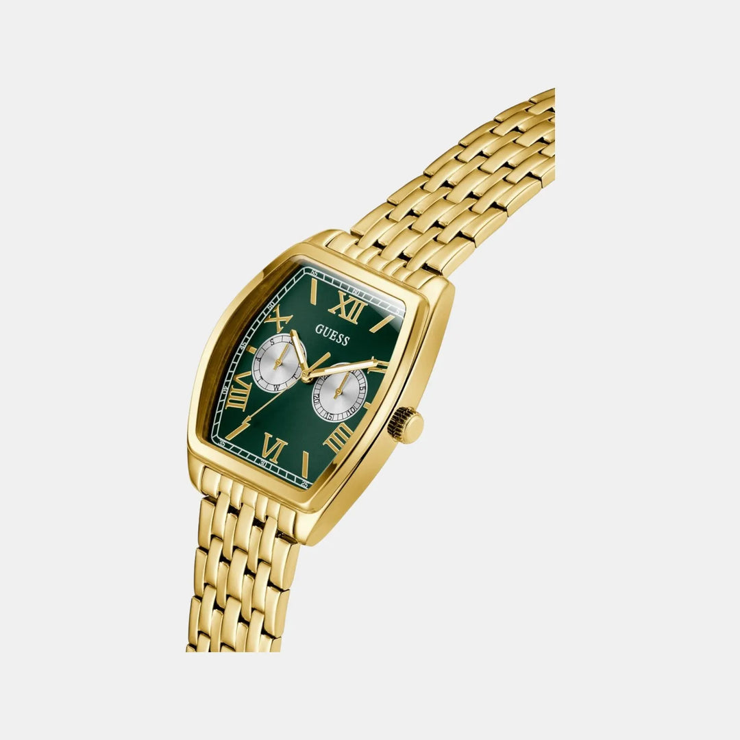Guess Gd Gabriel GW0975G2 Green Dial Men&