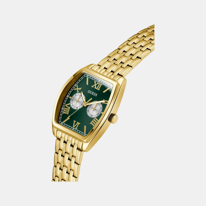 Guess Gd Gabriel GW0975G2 Green Dial Men&