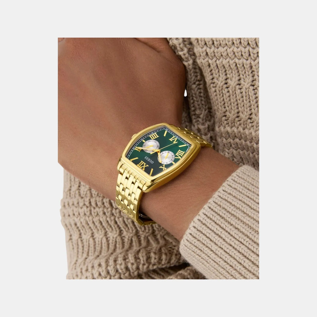 Guess Gd Gabriel GW0975G2 Green Dial Men&