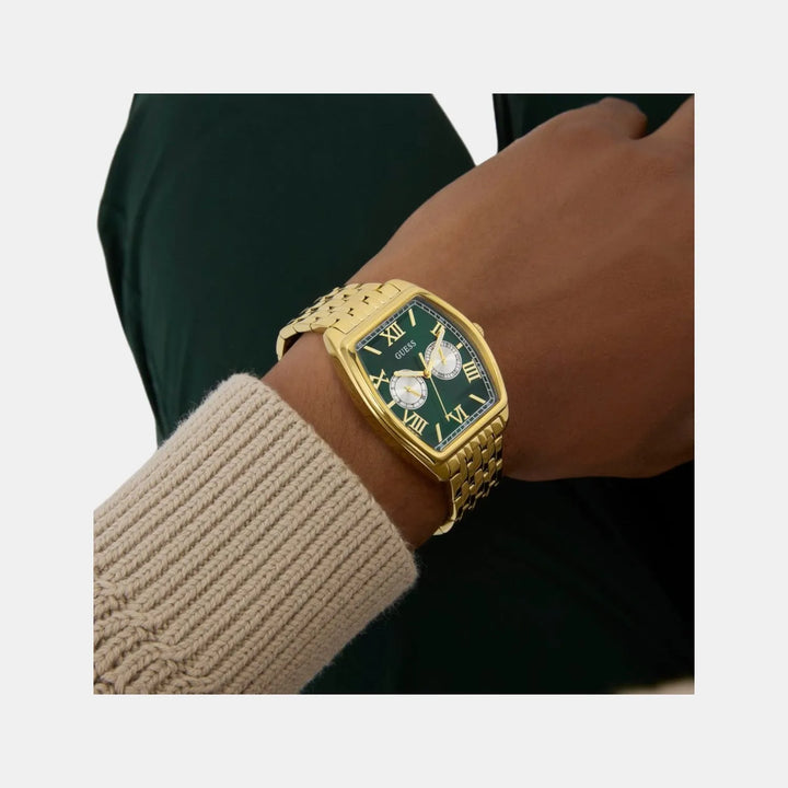 Guess Gd Gabriel GW0975G2 Green Dial Men&
