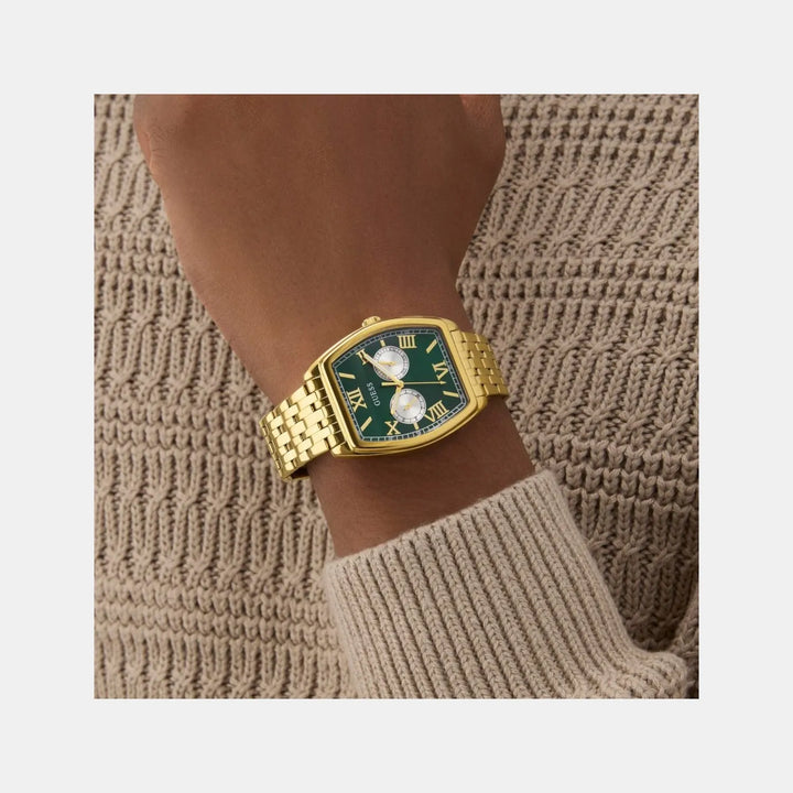 Guess Gd Gabriel GW0975G2 Green Dial Men&
