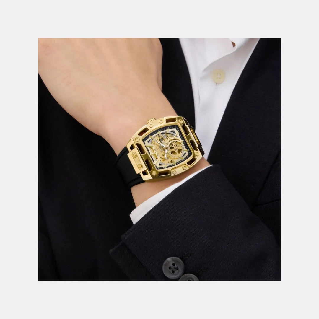 Guess Gd Phoenix GW0980G2 Champagne Dial Men&