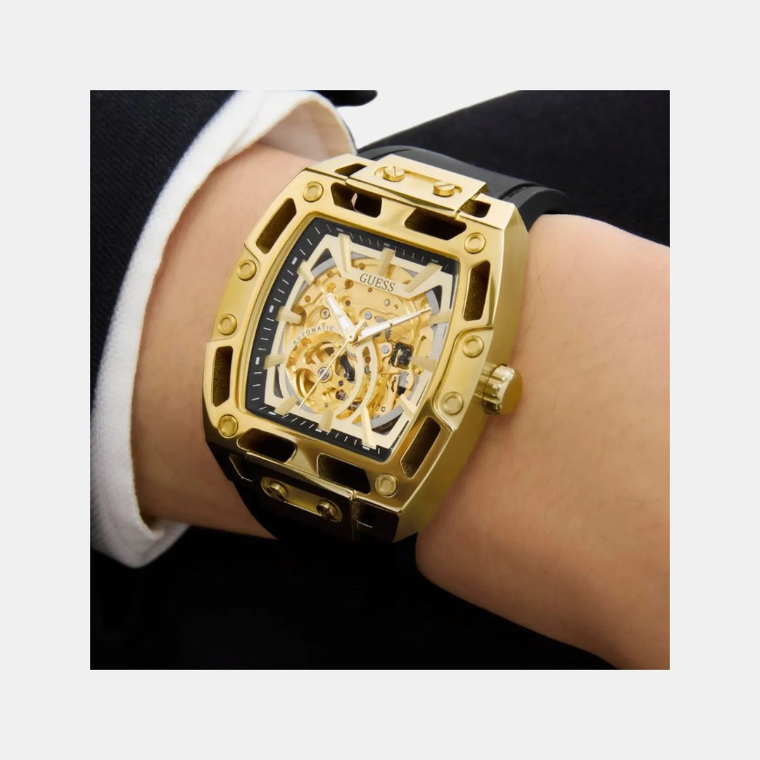 Guess Gd Phoenix GW0980G2 Champagne Dial Men&