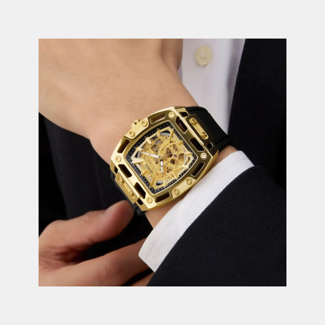 Guess Gd Phoenix GW0980G2 Champagne Dial Men&