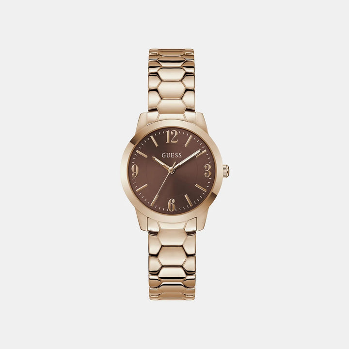 Guess Gd Winni GW1028L4 Brown Dial Women&