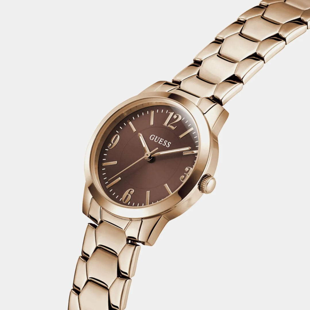 Guess Gd Winni GW1028L4 Brown Dial Women&