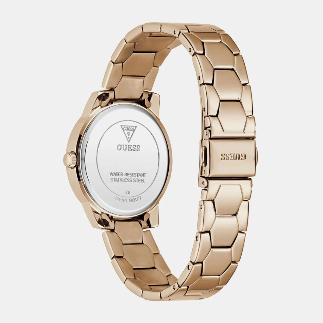 Guess Gd Winni GW1028L4 Brown Dial Women&
