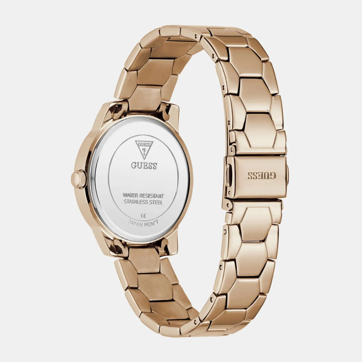 Guess Gd Winni GW1028L4 Brown Dial Women&