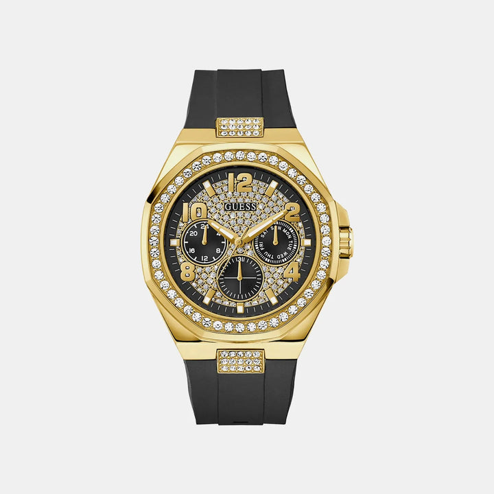 Guess Gt Empire GW1002G2 Black Dial Men&