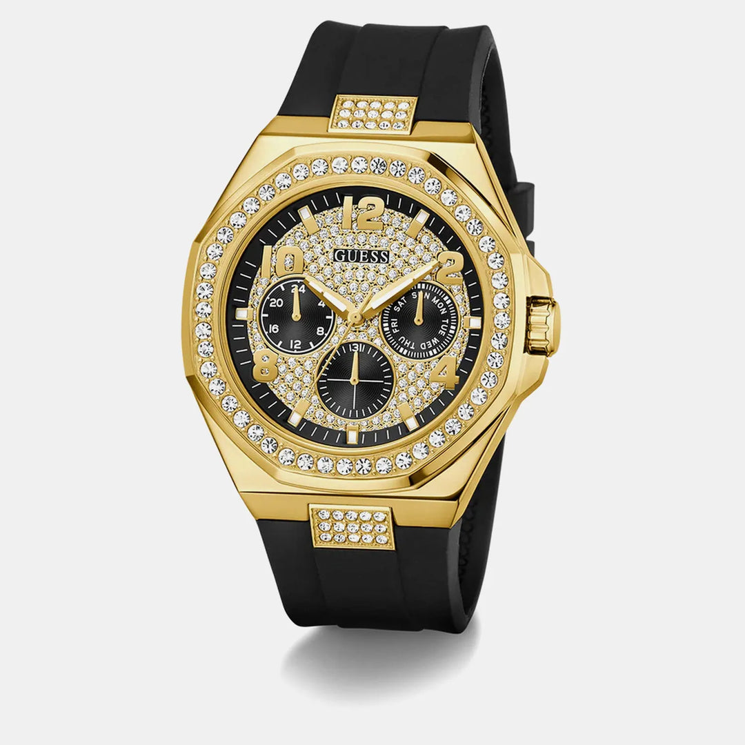 Guess Gt Empire GW1002G2 Black Dial Men&