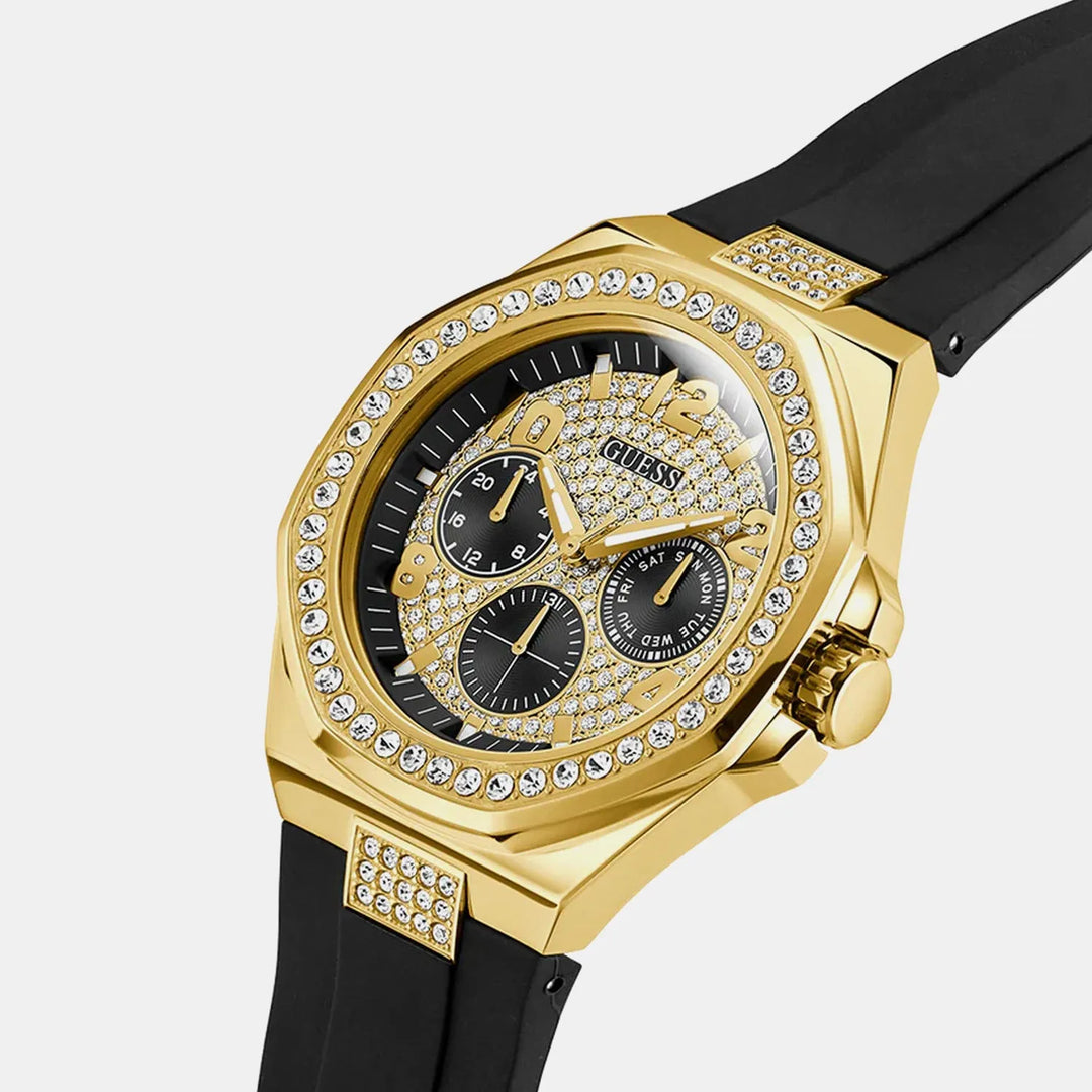 Guess Gt Empire GW1002G2 Black Dial Men&