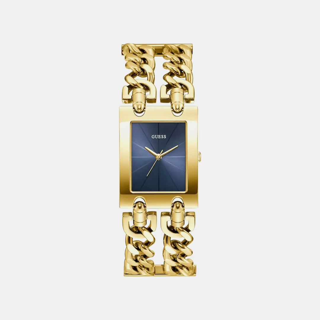 Guess GW0740L3 Heavy Metal Blue Dial Women&