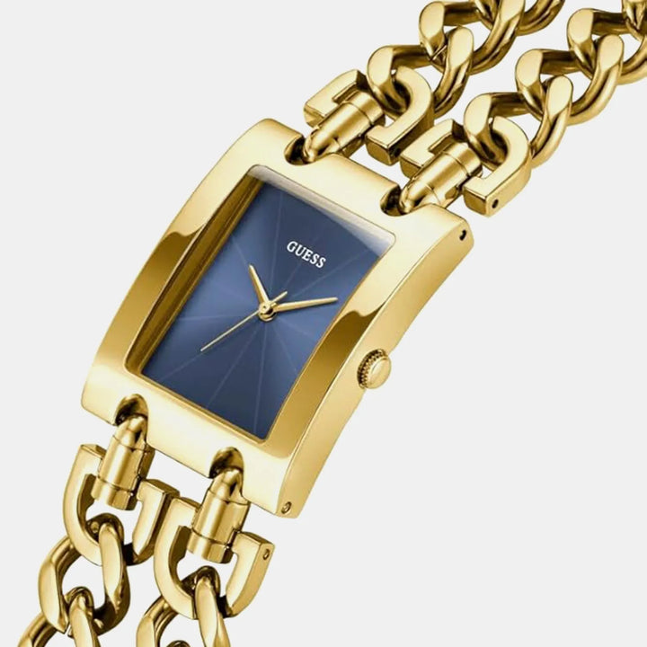 Guess GW0740L3 Heavy Metal Blue Dial Women&