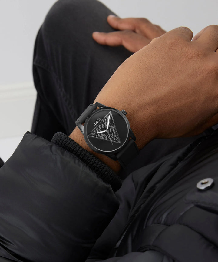 GUESS GW0957G3 Black Dial Men&