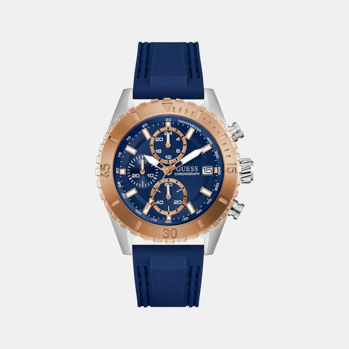Guess GW0967G4 Defender Chronograph Blue Dial Men&