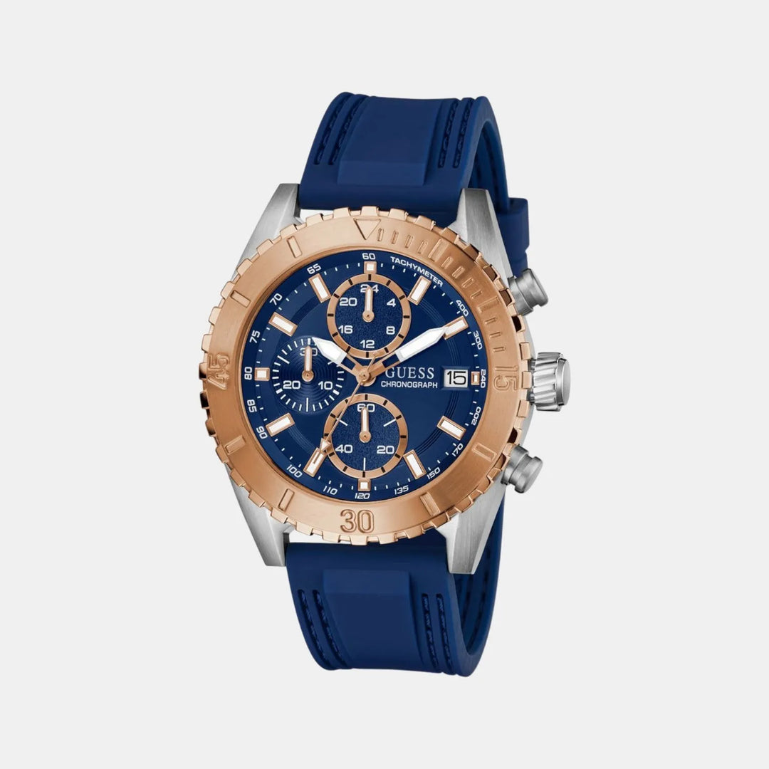 Guess GW0967G4 Defender Chronograph Blue Dial Men&