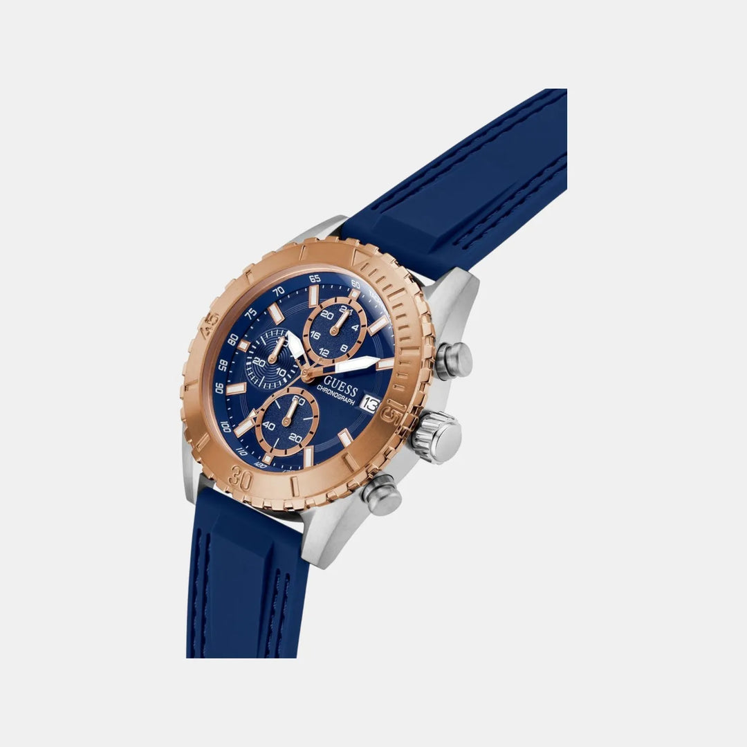 Guess GW0967G4 Defender Chronograph Blue Dial Men&