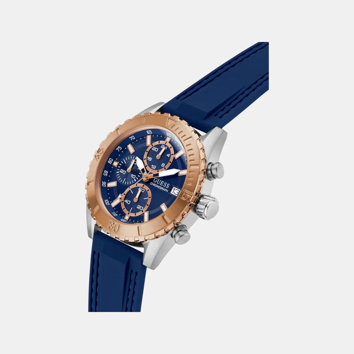 Guess GW0967G4 Defender Chronograph Blue Dial Men&