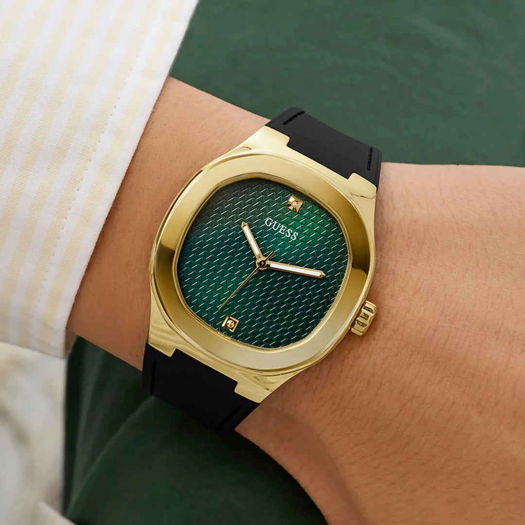 Guess GW1005G2 Green Dial Men&