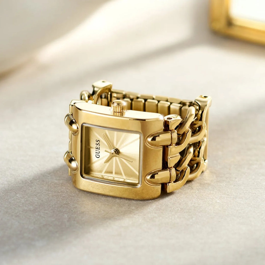 Guess GW1025L2 Gold Dial Women&