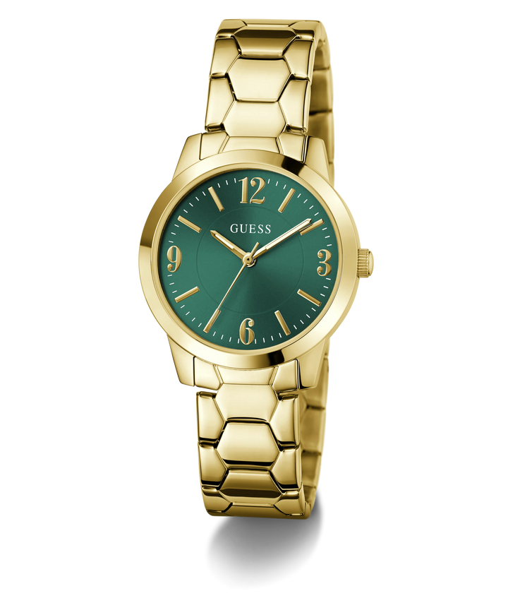 GUESS GW1028L2 Green Dial Ladies Watch