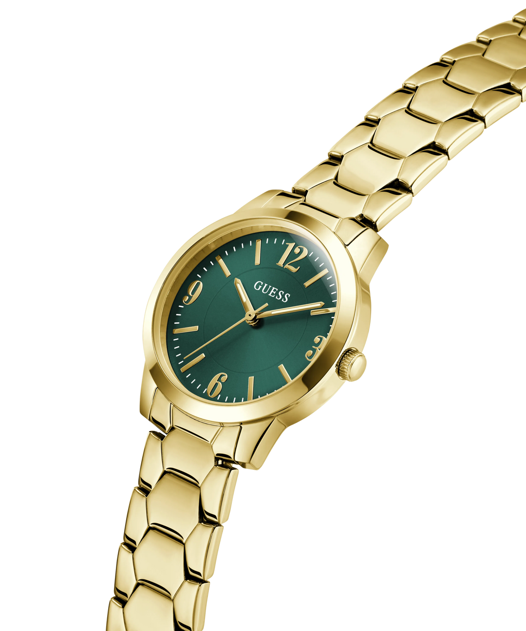 GUESS GW1028L2 Green Dial Ladies Watch