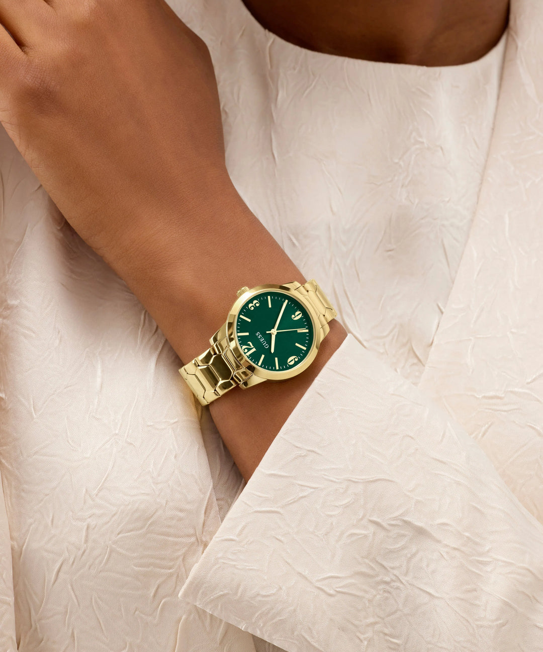 GUESS GW1028L2 Green Dial Ladies Watch