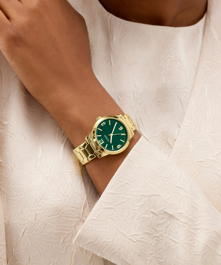 GUESS GW1028L2 Green Dial Ladies Watch