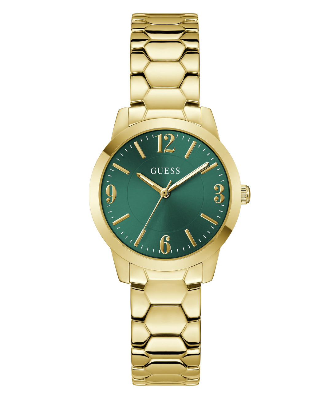 GUESS GW1028L2 Green Dial Ladies Watch