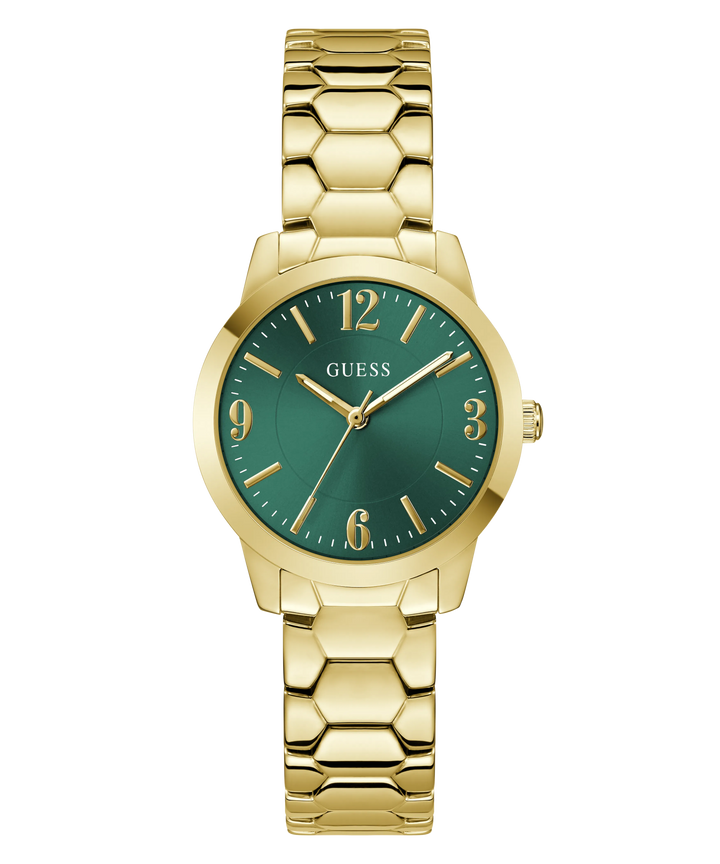GUESS GW1028L2 Green Dial Ladies Watch