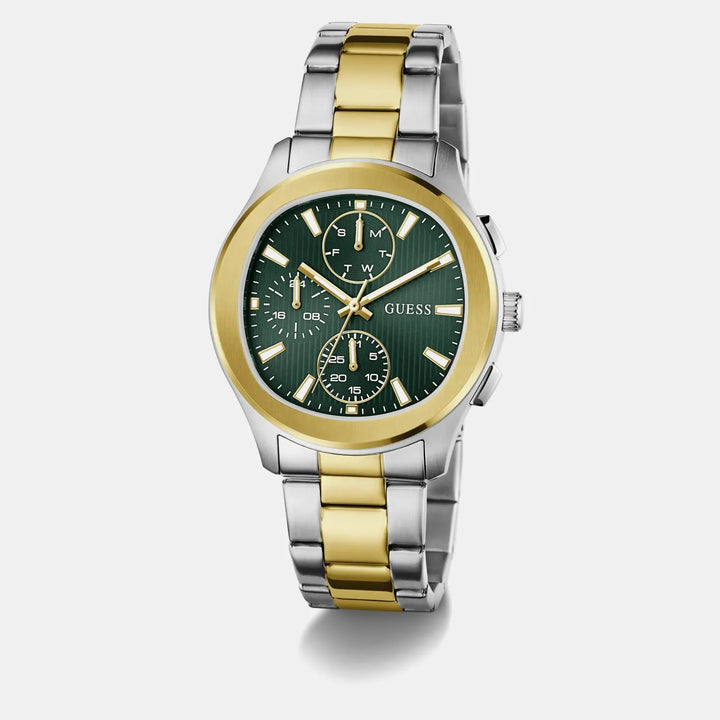 Guess GW1048G4 Green Dial Chronograph Men&