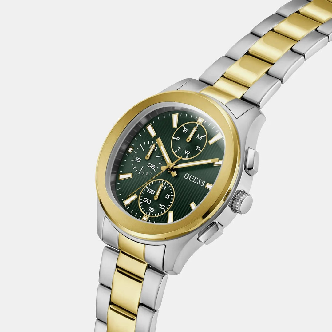 Guess GW1048G4 Green Dial Chronograph Men&