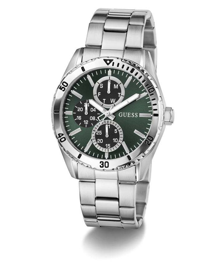 GUESS GW1061G1 Green Multifunction Dial Men&