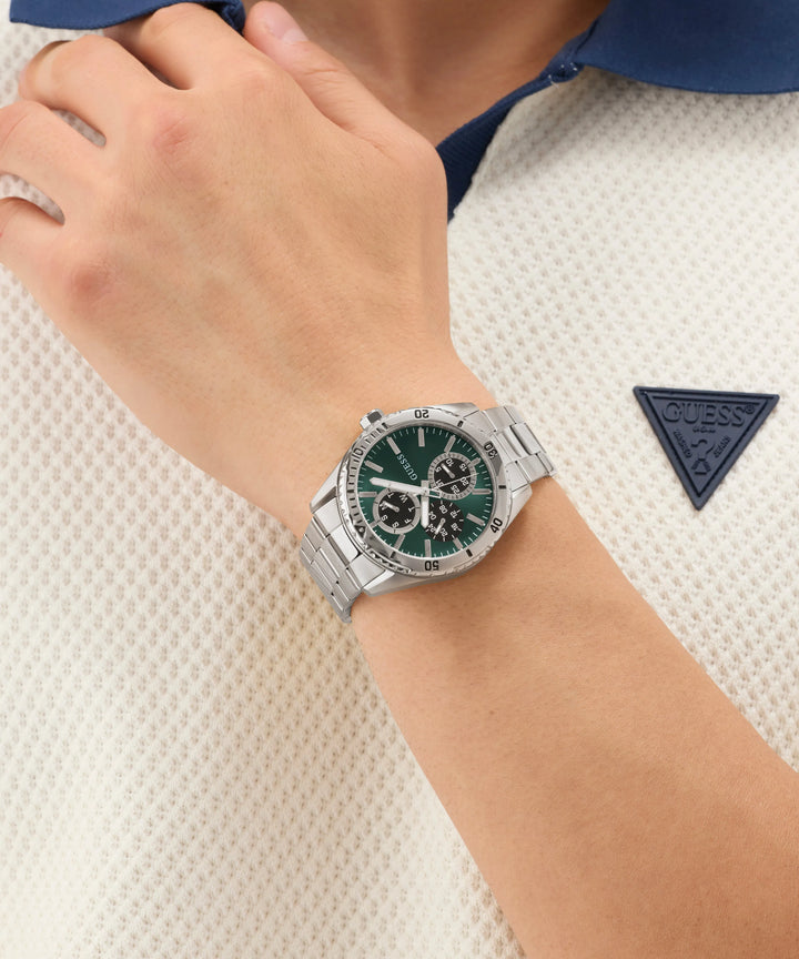GUESS GW1061G1 Green Multifunction Dial Men&