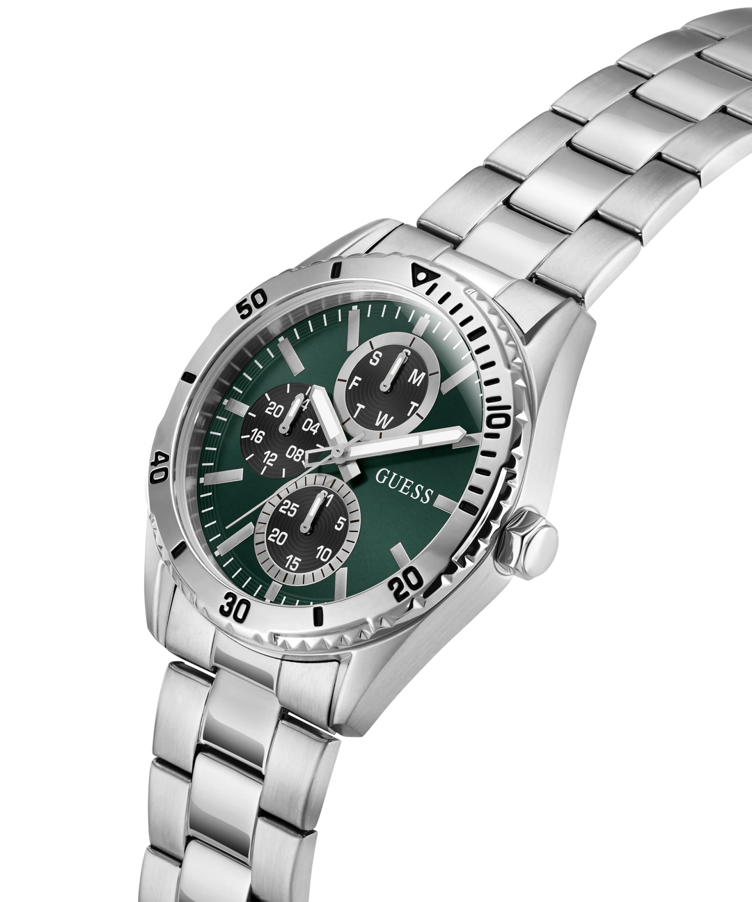 GUESS GW1061G1 Green Multifunction Dial Men&