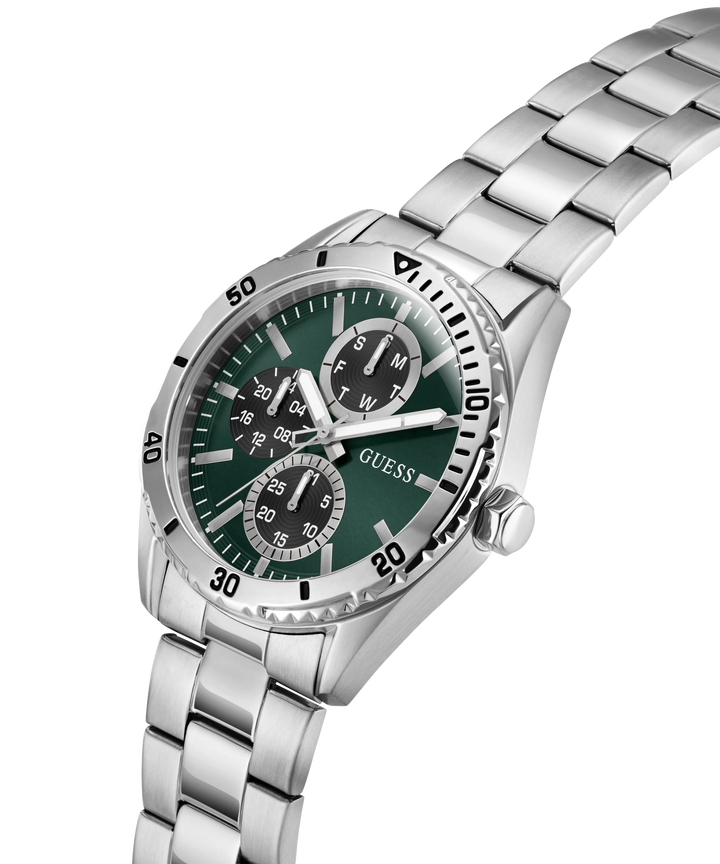 GUESS GW1061G1 Green Multifunction Dial Men&