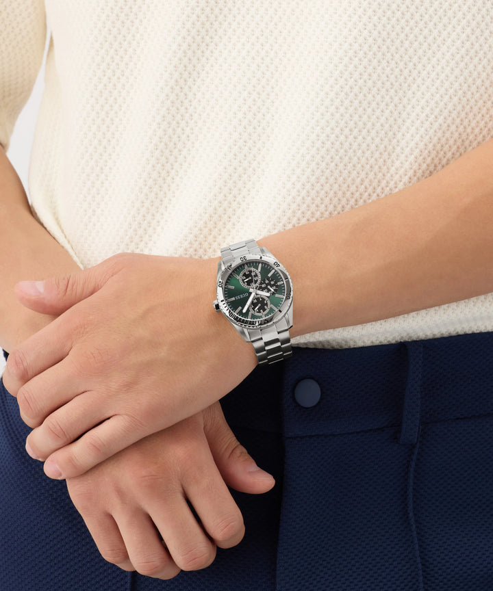 GUESS GW1061G1 Green Multifunction Dial Men&