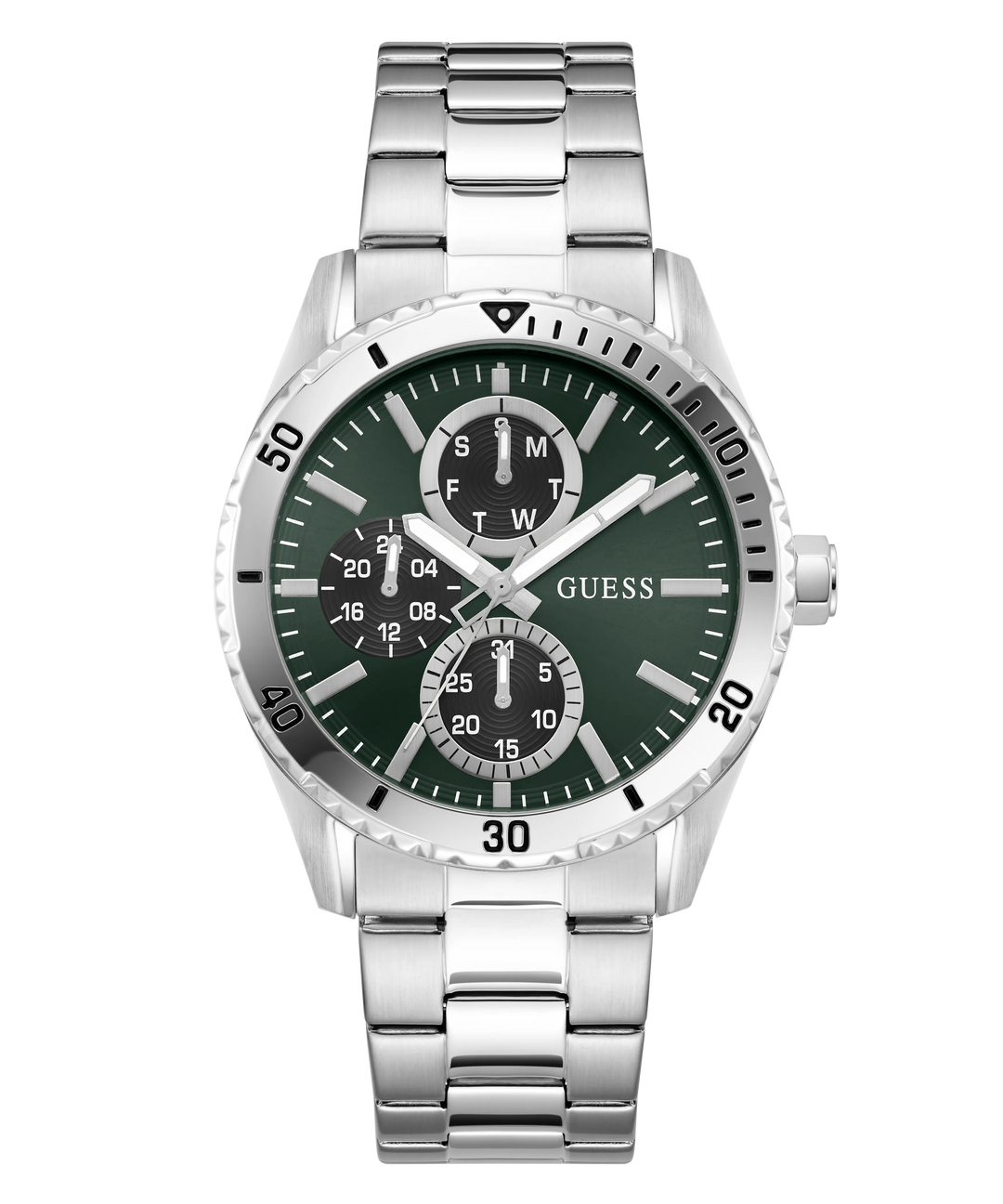 GUESS GW1061G1 Green Multifunction Dial Men&