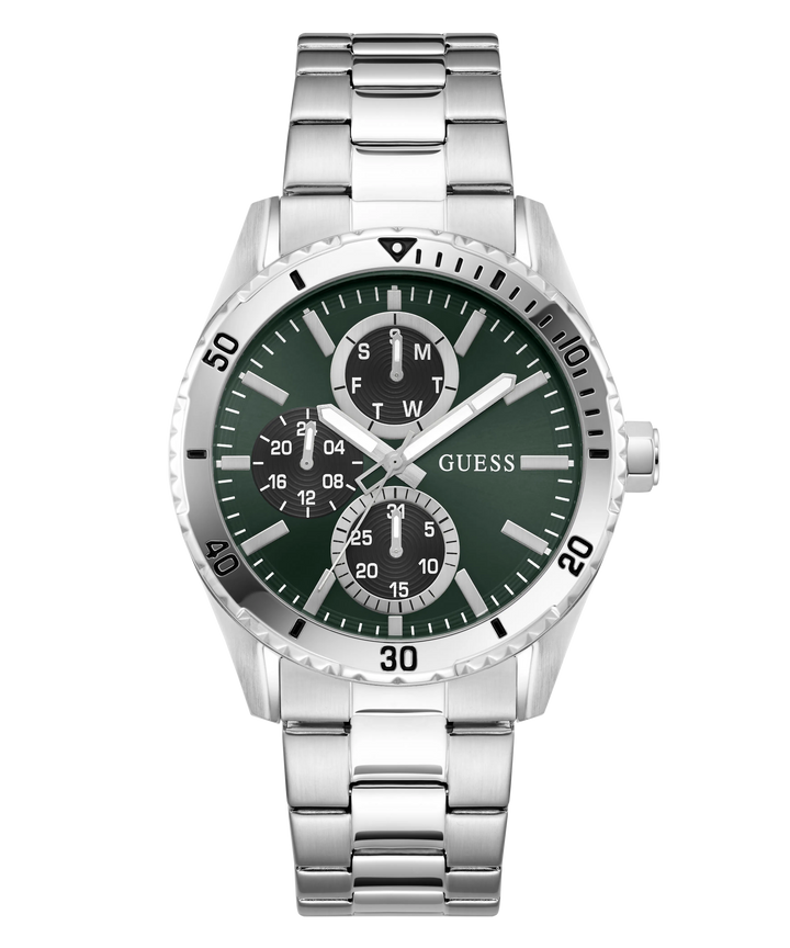 GUESS GW1061G1 Green Multifunction Dial Men&