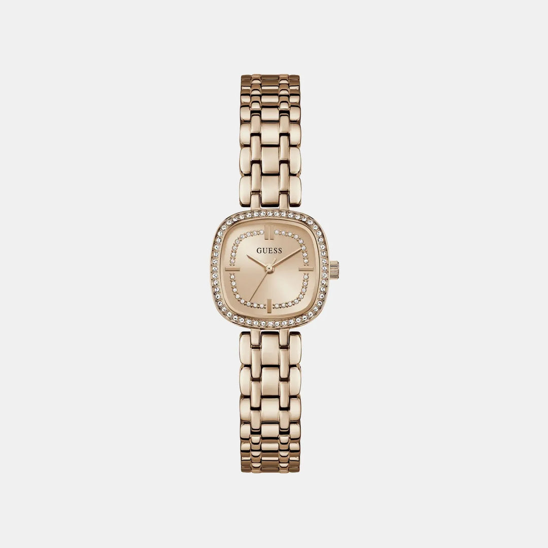 Guess Hazel GW1018L4 Rose Gold Dial Women&