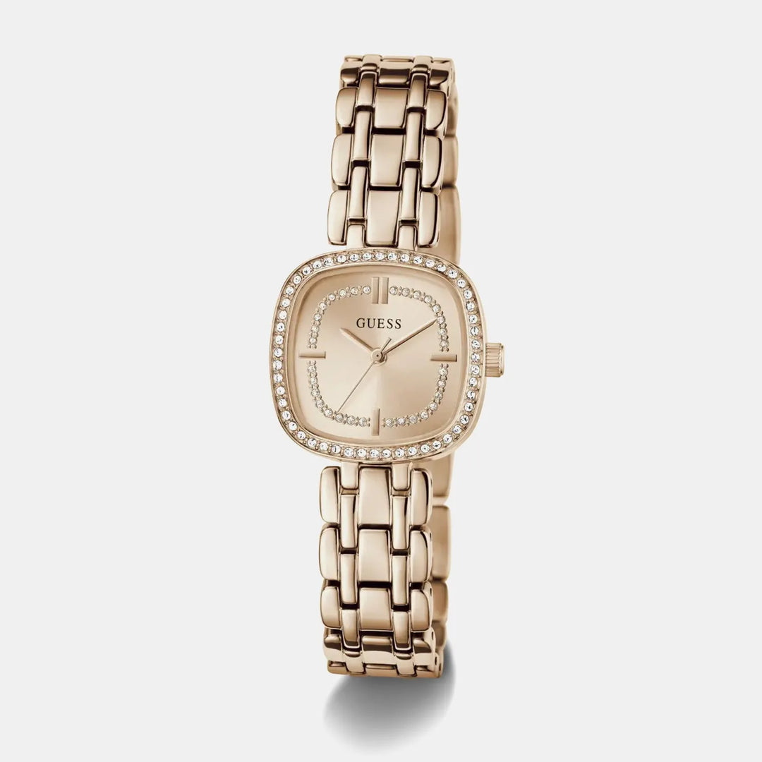 Guess Hazel GW1018L4 Rose Gold Dial Women&