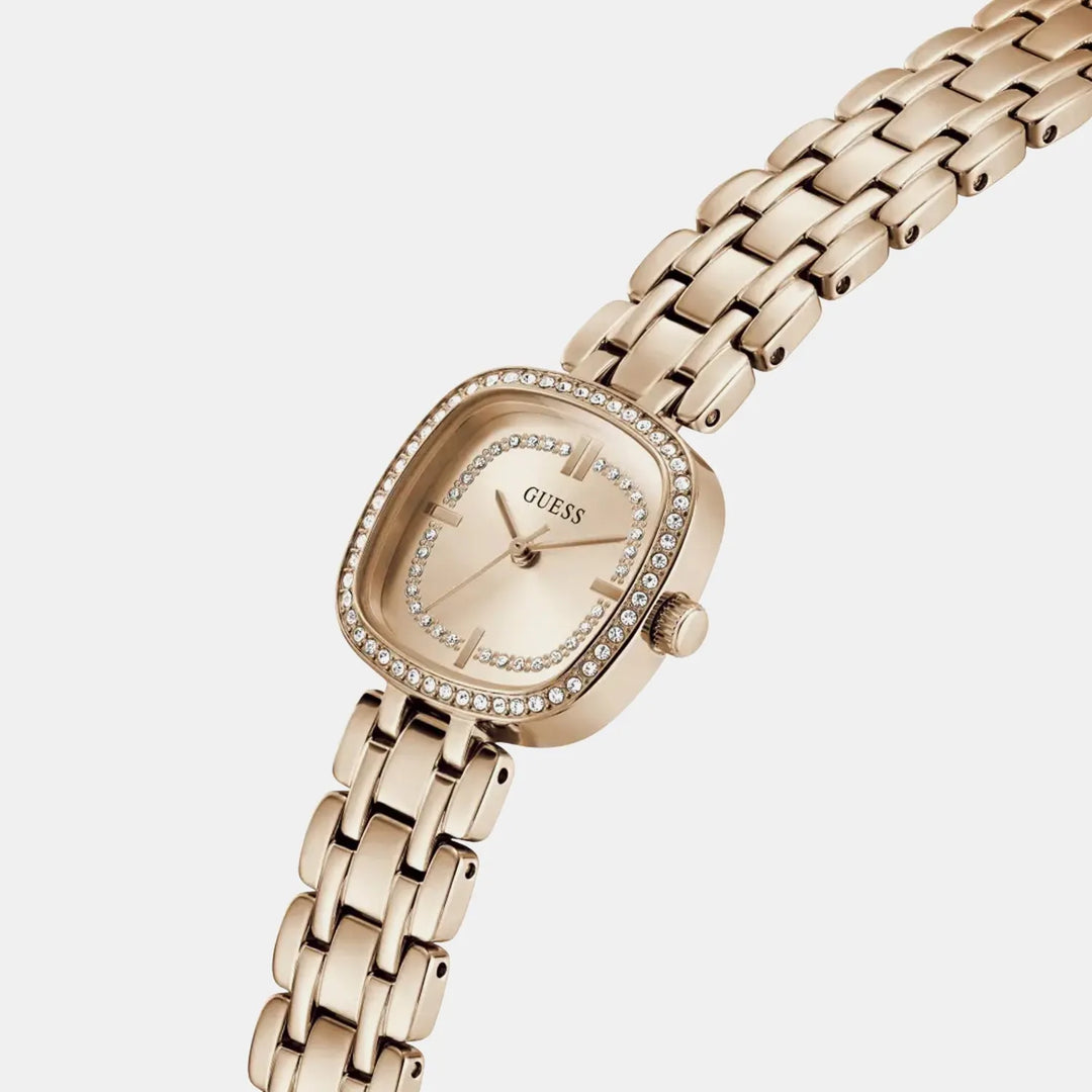 Guess Hazel GW1018L4 Rose Gold Dial Women&
