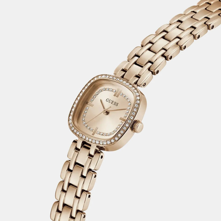 Guess Hazel GW1018L4 Rose Gold Dial Women&