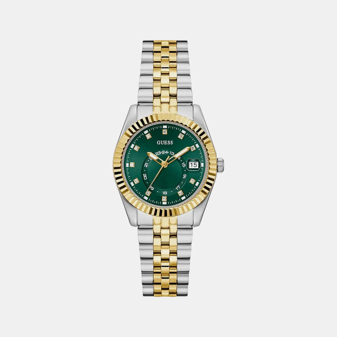 Guess Jada GW0936L3 Green Dial Women&