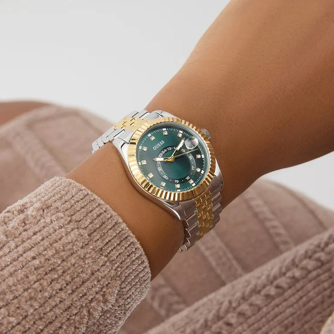Guess Jada GW0936L3 Green Dial Women&