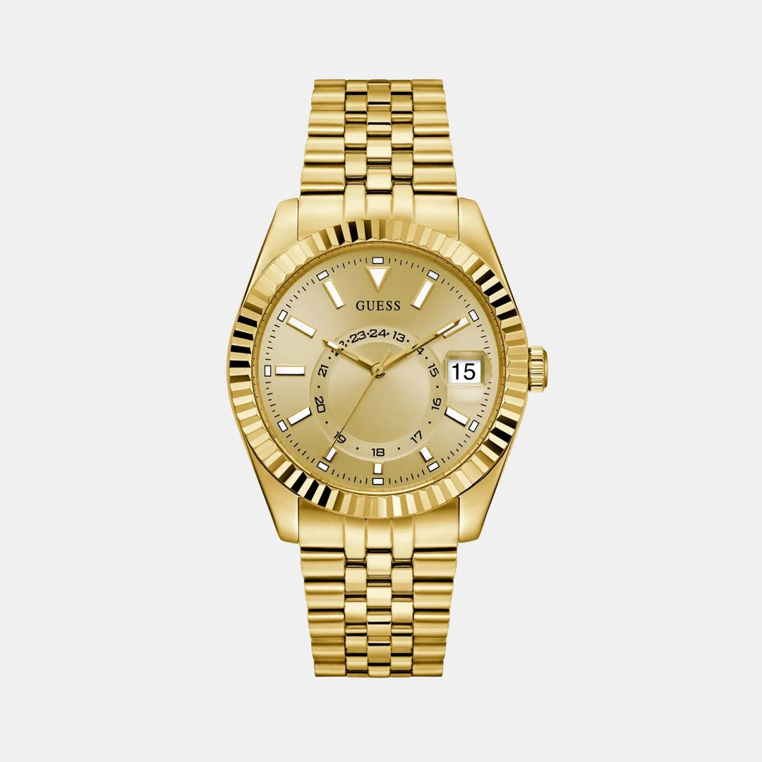 Guess Jaden GW0977G2 Champagne Dial Men&