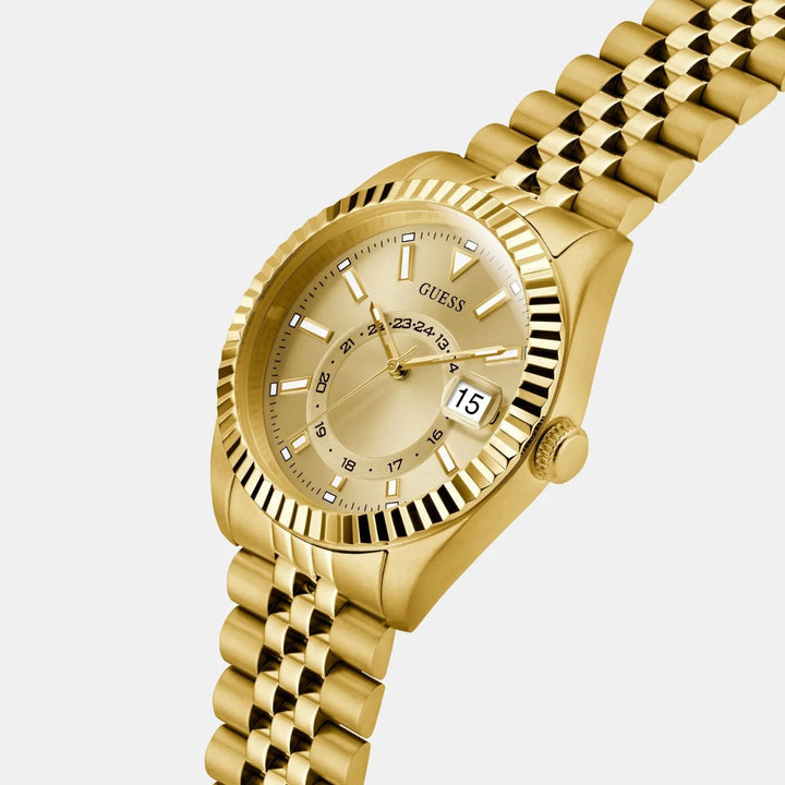 Guess Jaden GW0977G2 Champagne Dial Men&