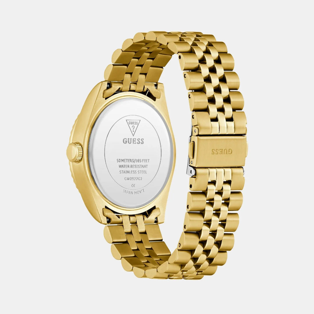 Guess Jaden GW0977G2 Champagne Dial Men&