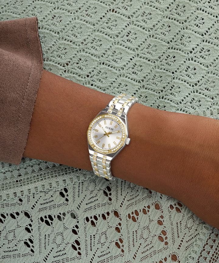 GUESS Ladies Pixie GW0931L3 Two-Tone Watch