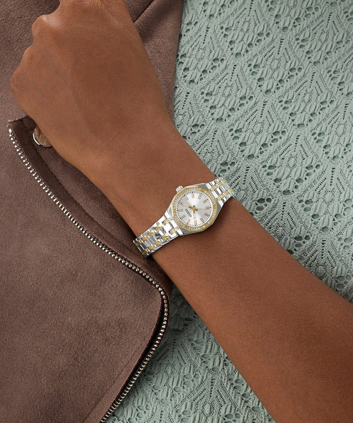GUESS Ladies Pixie GW0931L3 Two-Tone Watch